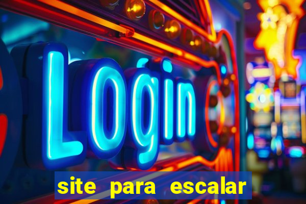 site para escalar time de futebol